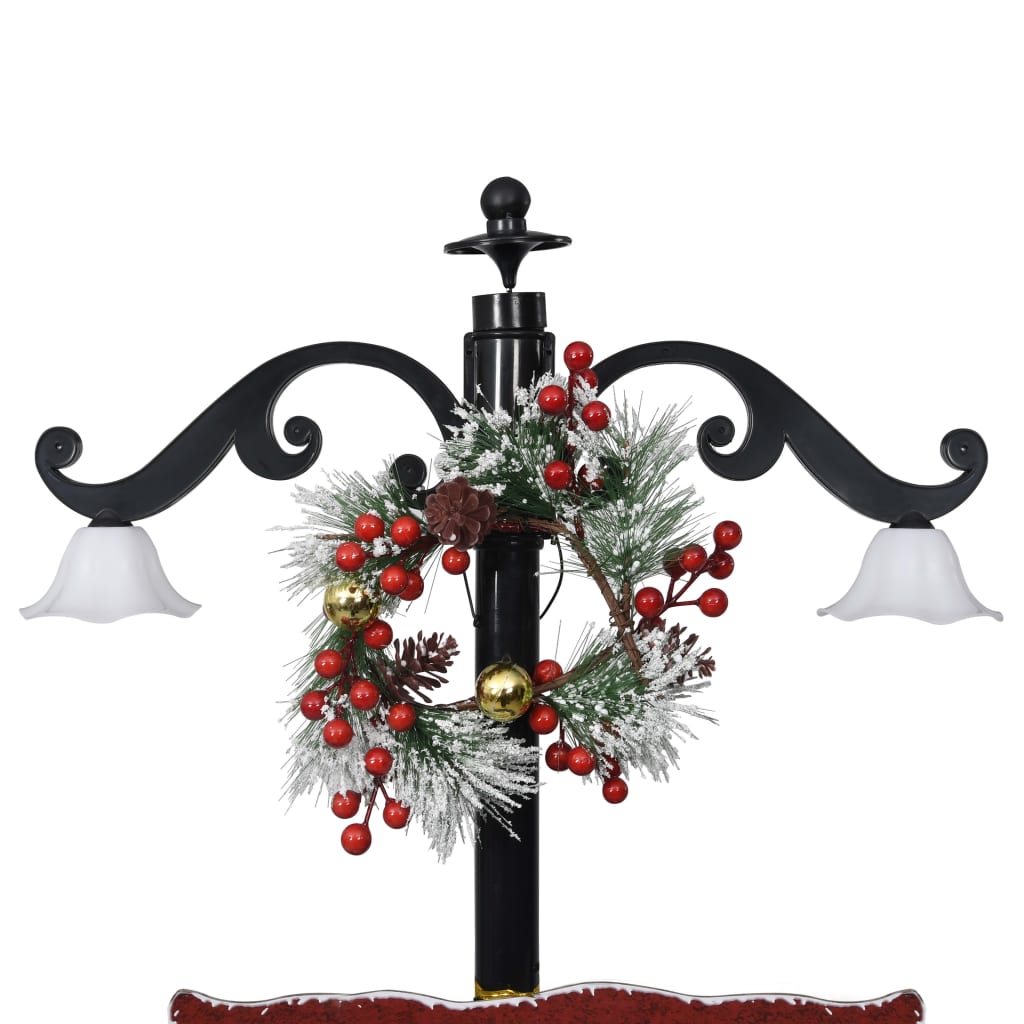 Weihnachtsbaum mit Schnee und Schirm-Fuß Blau 170 cm PVC - Pazzar.ch