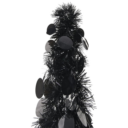 Künstlicher Pop-Up-Weihnachtsbaum Schwarz 180 cm PET - Pazzar.ch