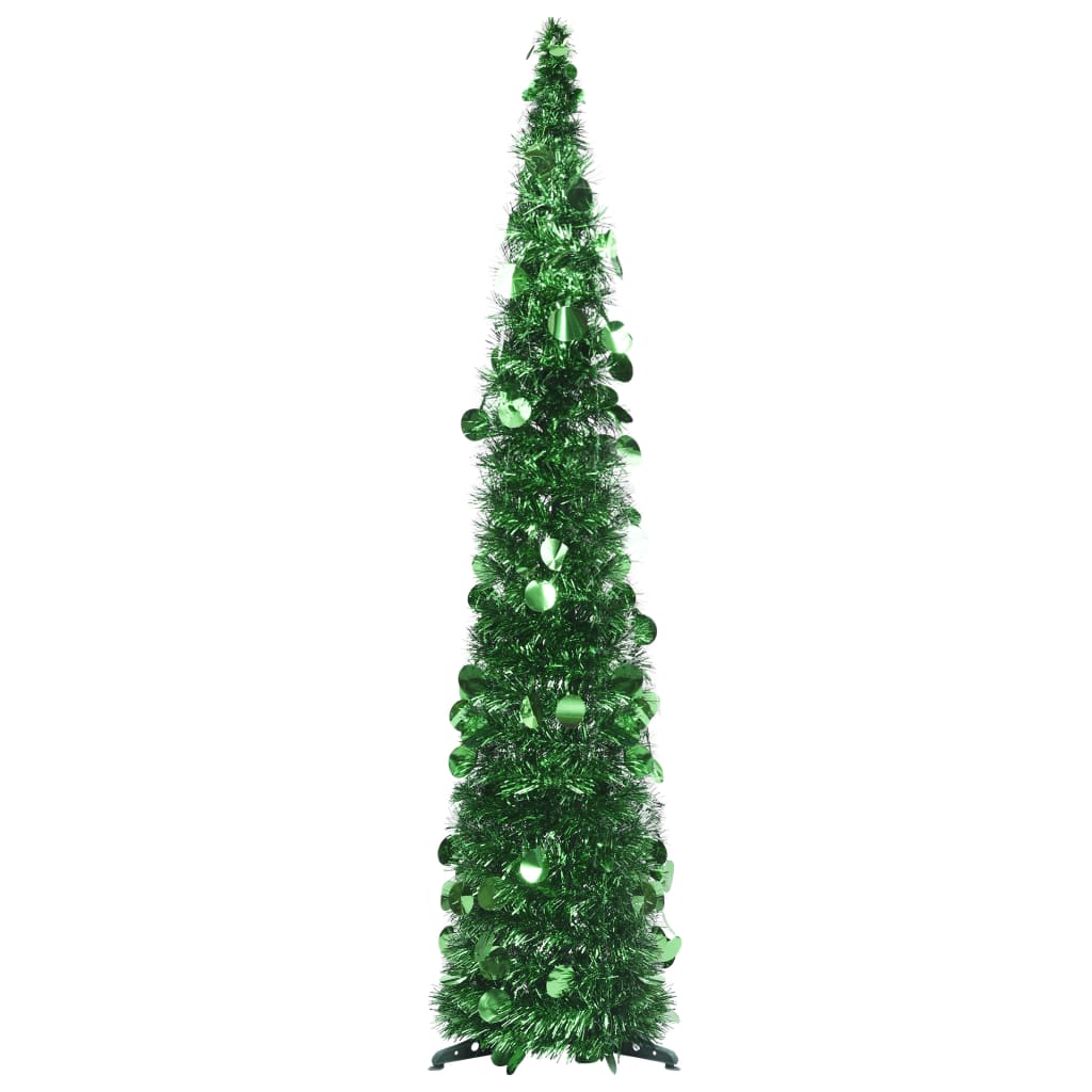 Künstlicher Pop-Up-Weihnachtsbaum Grün 120 cm PET - Pazzar.ch