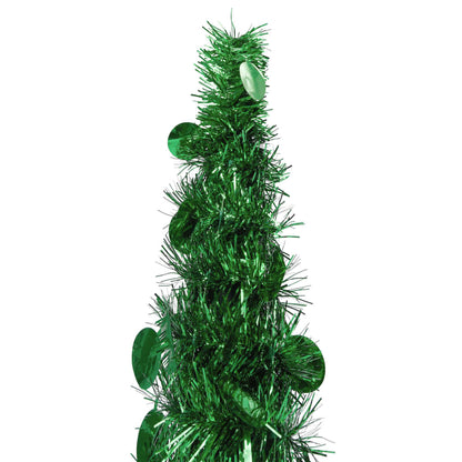 Künstlicher Pop-Up-Weihnachtsbaum Grün 120 cm PET - Pazzar.ch