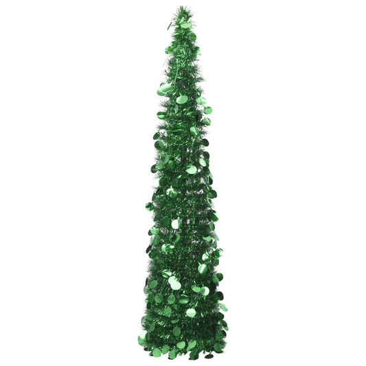 Künstlicher Pop-Up-Weihnachtsbaum Grün 150 cm PET - Pazzar.ch