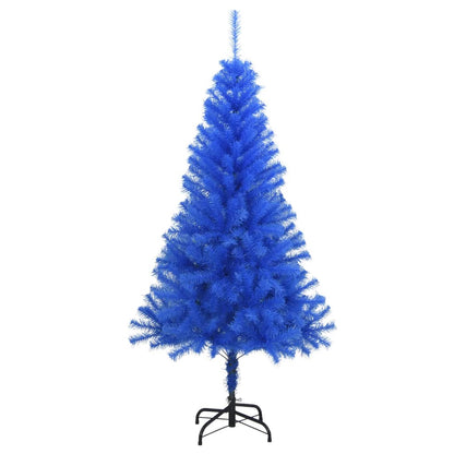 Künstlicher Weihnachtsbaum mit Ständer Blau 150 cm PVC - Pazzar.ch