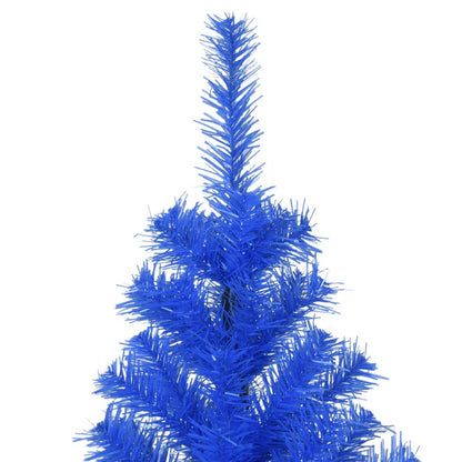 Künstlicher Weihnachtsbaum mit Ständer Blau 180 cm PVC - Pazzar.ch