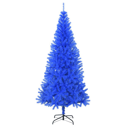 Künstlicher Weihnachtsbaum mit Ständer Blau 210 cm PVC - Pazzar.ch
