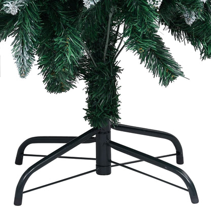 Künstlicher Weihnachtsbaum mit Zapfen und Schnee 150 cm - Pazzar.ch