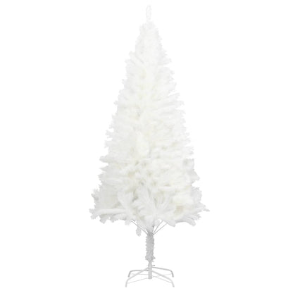 Künstlicher Weihnachtsbaum Naturgetreue Nadeln Weiß 120 cm - Pazzar.ch