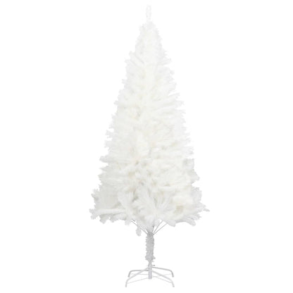 Künstlicher Weihnachtsbaum Naturgetreue Nadeln Weiß 180 cm - Pazzar.ch