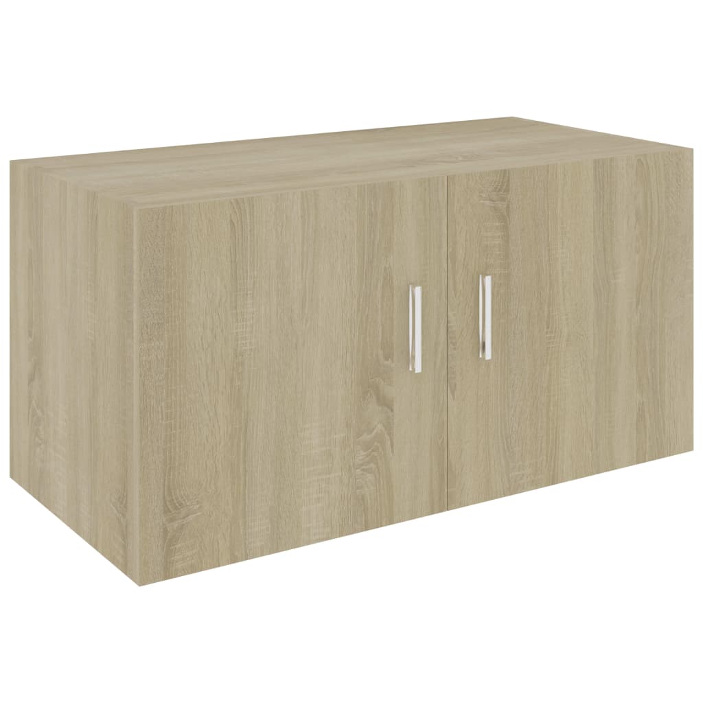 Wandschrank Sonoma-Eiche 80x39x40 cm Holzwerkstoff - Pazzar.ch