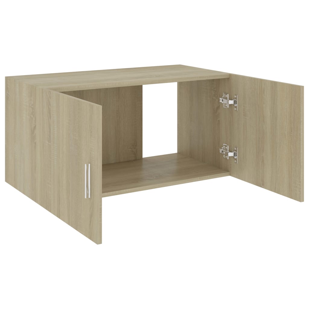 Wandschrank Sonoma-Eiche 80x39x40 cm Holzwerkstoff