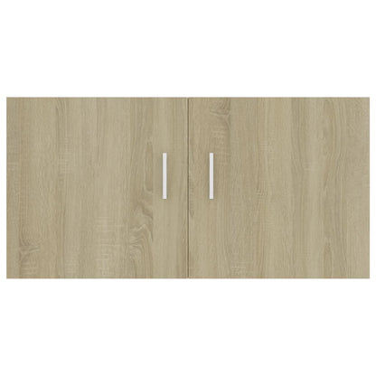 Wandschrank Sonoma-Eiche 80x39x40 cm Holzwerkstoff - Pazzar.ch