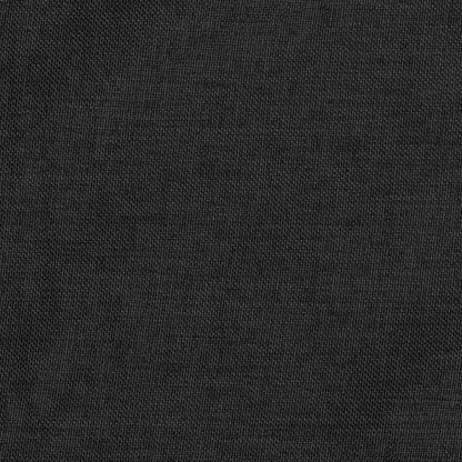 Verdunkelungsvorhang mit Haken Leinenoptik Anthrazit 290x245 cm - Pazzar.ch