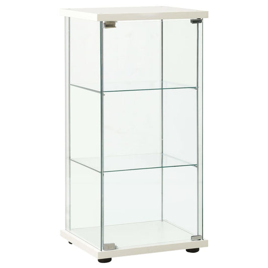 Vitrine Hartglas Weiß - Pazzar.ch
