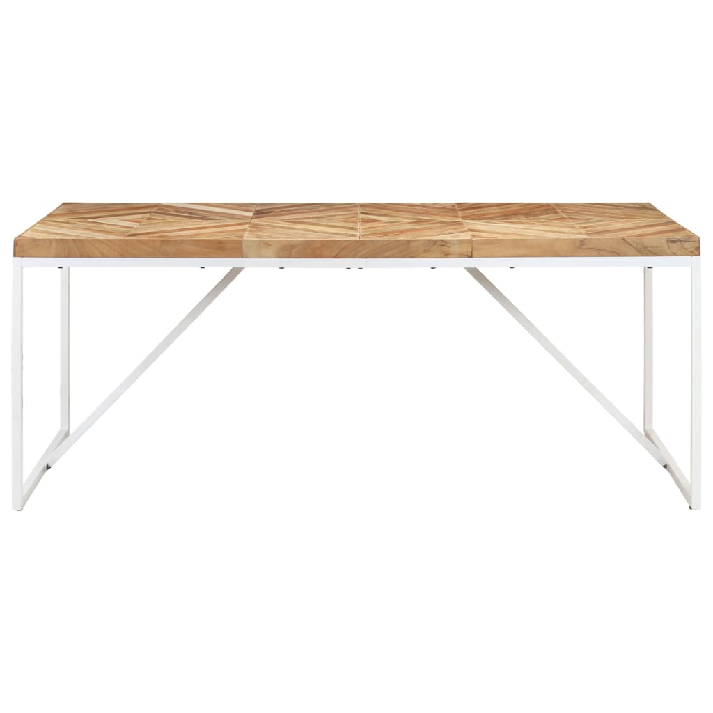Esstisch 180x90x76 cm Akazie und Mango Massivholz - Pazzar.ch