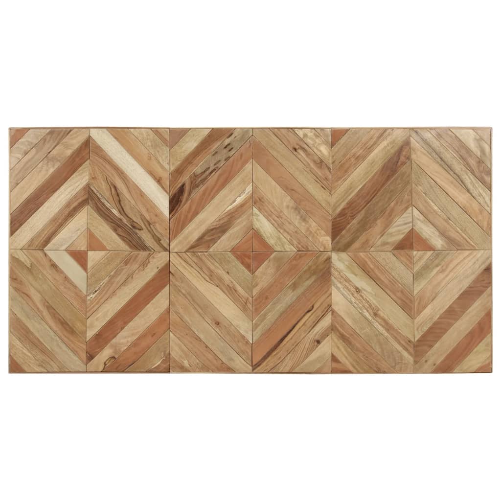 Esstisch 180x90x76 cm Akazie und Mango Massivholz - Pazzar.ch