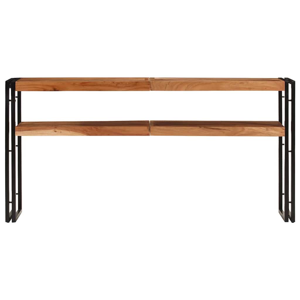 Konsolentisch 150x30x75 cm Akazie Massivholz