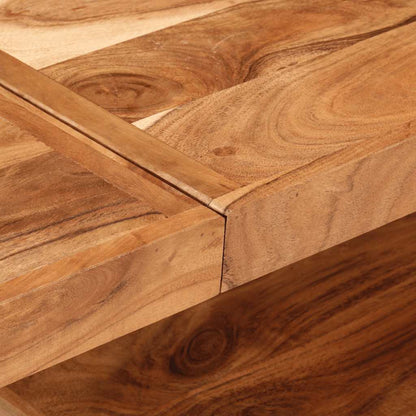 Konsolentisch 150x30x75 cm Akazie Massivholz