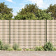 Garten-Sichtschutz 4 Stk. PVC 35x0,19 m Creme