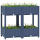 Hochbeet 80x40x71 cm Polypropylen