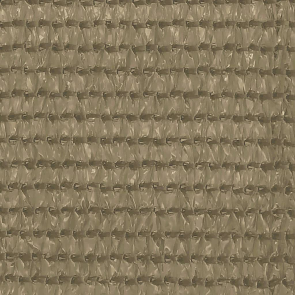 Zeltteppich 250x350 cm Taupe - Pazzar.ch