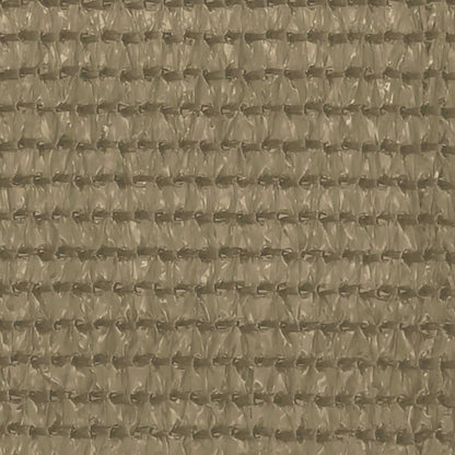 Zeltteppich 250x350 cm Taupe - Pazzar.ch