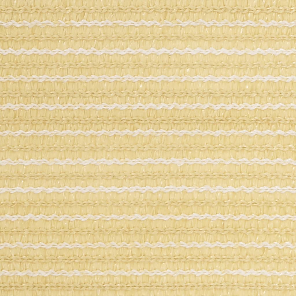 Zeltteppich Beige 250x200 cm HDPE - Pazzar.ch