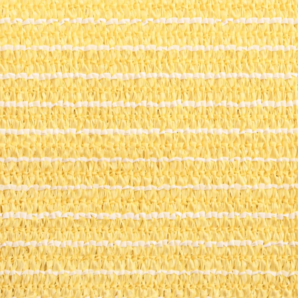 Sonnensegel 160 g/m² Beige 3x3x3 m HDPE - Pazzar.ch