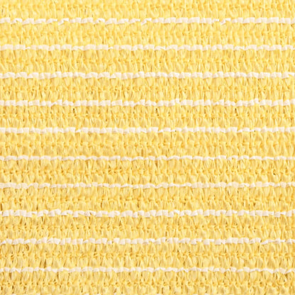 Sonnensegel 160 g/m² Beige 3x3x3 m HDPE - Pazzar.ch