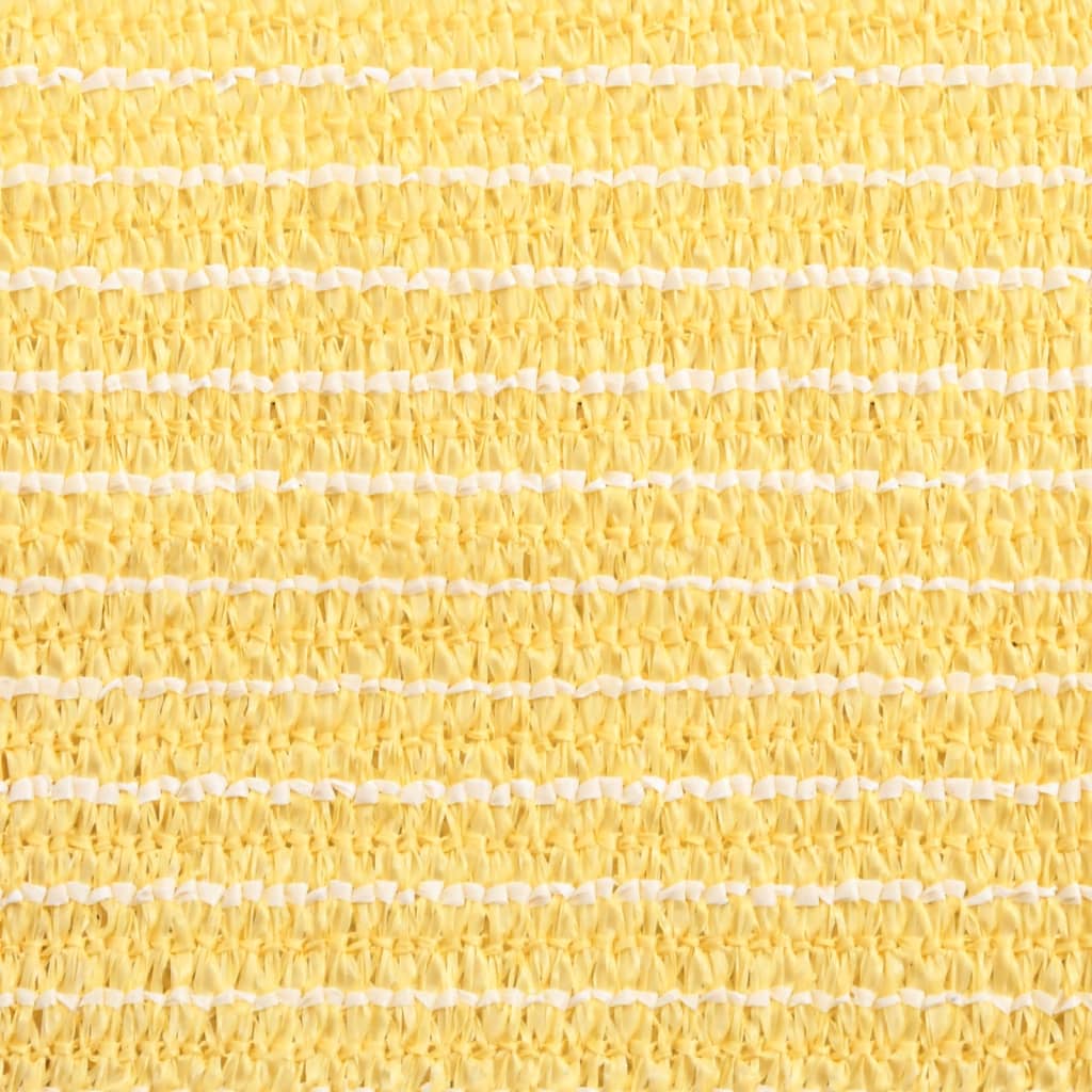 Sonnensegel 160 g/m² Beige 4,5x4,5x4,5 m HDPE - Pazzar.ch
