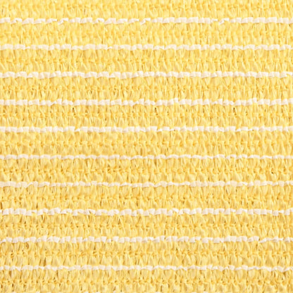 Sonnensegel 160 g/m² Beige 4,5x4,5x4,5 m HDPE - Pazzar.ch