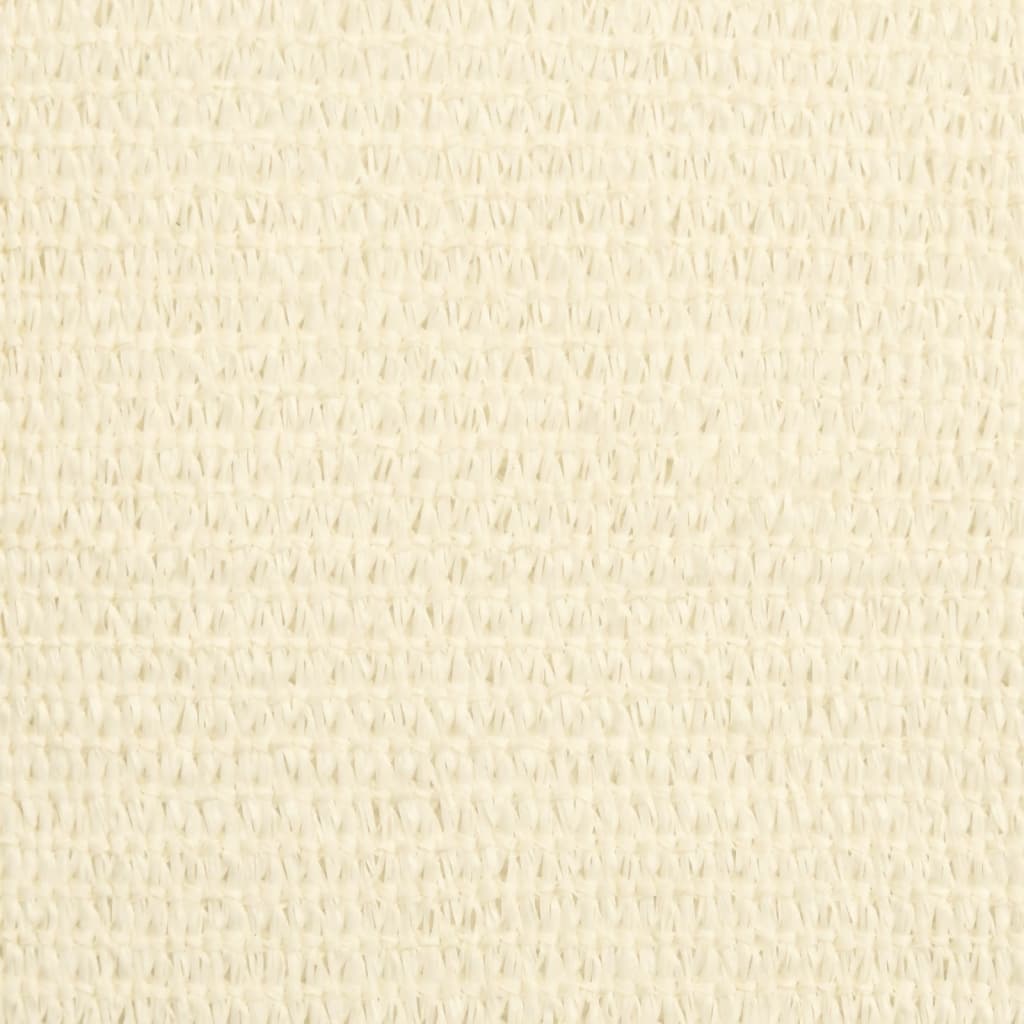 Sonnensegel 160 g/m² Creme 4x4x4 m HDPE - Pazzar.ch