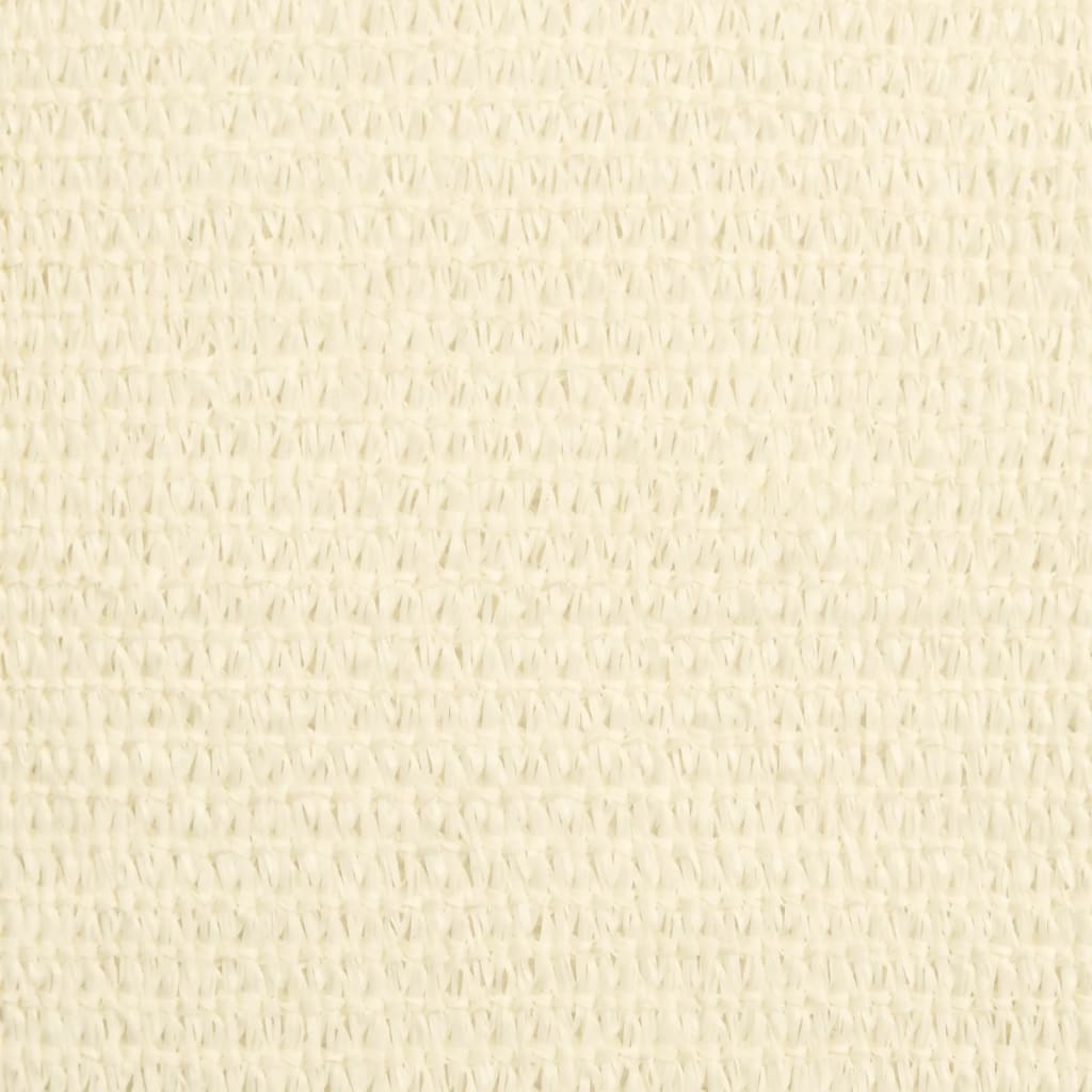 Sonnensegel 160 g/m² Creme 5x6x6 m HDPE - Pazzar.ch