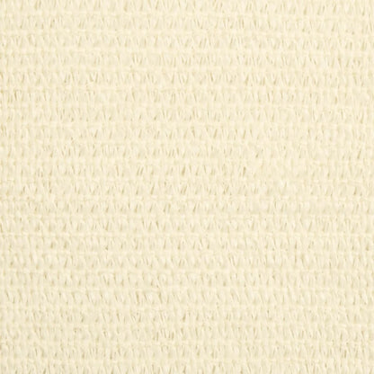 Sonnensegel 160 g/m² Creme 5x6x6 m HDPE - Pazzar.ch
