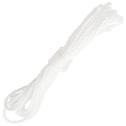 Sonnensegel 160 g/m² Weiß 4/5x3 m HDPE - Pazzar.ch