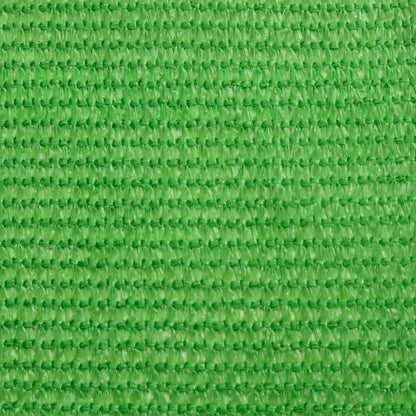 Sonnensegel 160 g/m² Hellgrün 3,6x3,6 m HDPE - Pazzar.ch