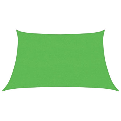 Sonnensegel 160 g/m² Hellgrün 3/4x2 m HDPE - Pazzar.ch