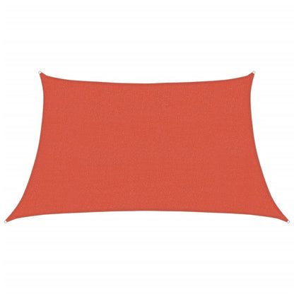Sonnensegel 160 g/m² Terrakottarot 3/4x2 m HDPE - Pazzar.ch