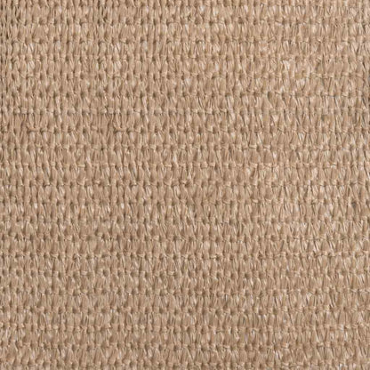 Sonnensegel 160 g/m² Taupe 3,5x3,5x4,9 m HDPE