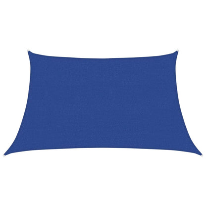 Sonnensegel 160 g/m² Blau 3/4x2 m HDPE - Pazzar.ch