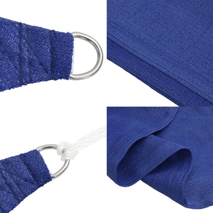 Sonnensegel 160 g/m² Blau 3/4x2 m HDPE - Pazzar.ch