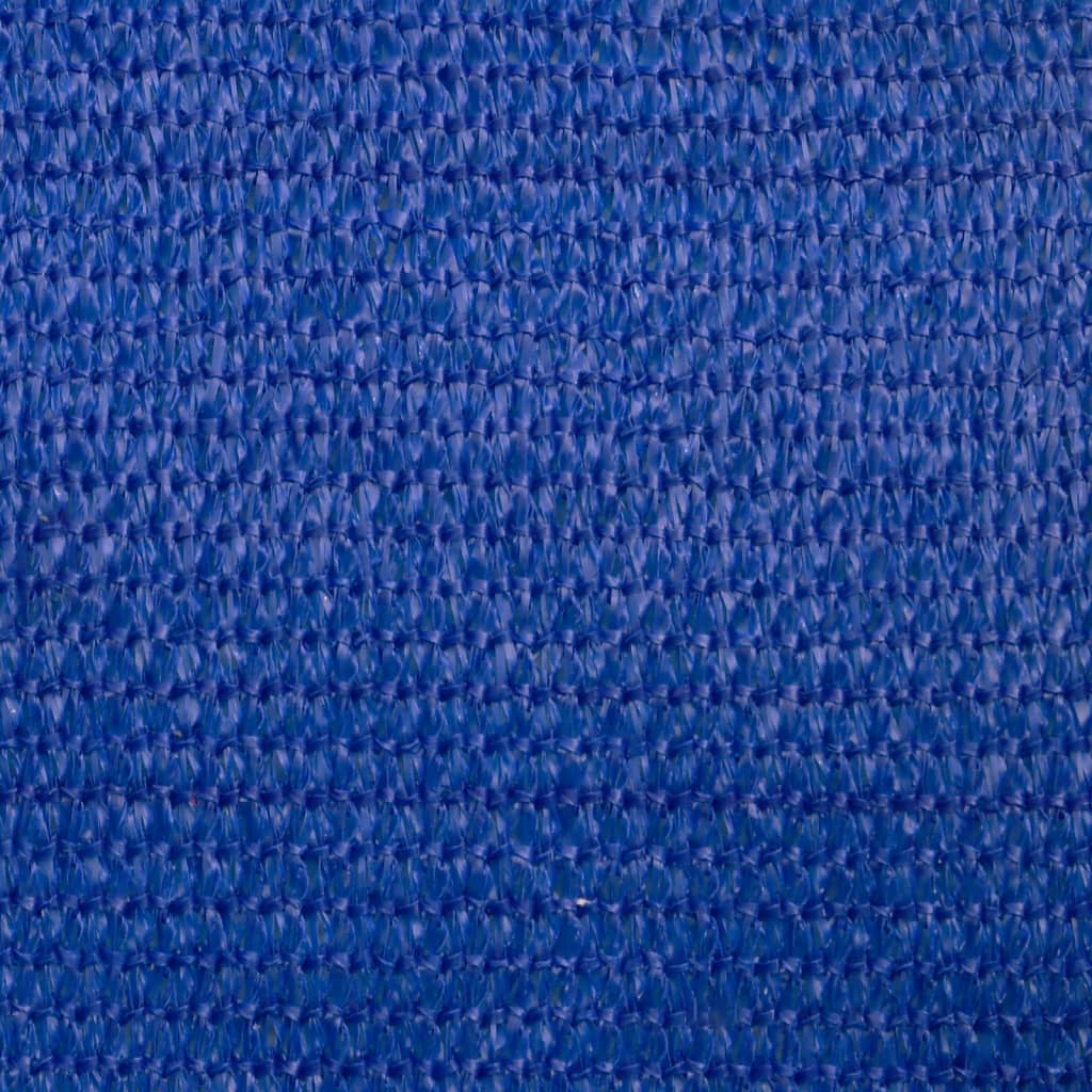 Sonnensegel 160 g/m² Blau 3/4x2 m HDPE - Pazzar.ch
