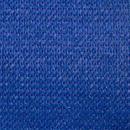 Sonnensegel 160 g/m² Blau 3/4x2 m HDPE - Pazzar.ch