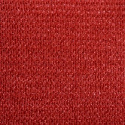 Sonnensegel 160 g/m² Rot 4/5x3 m HDPE - Pazzar.ch