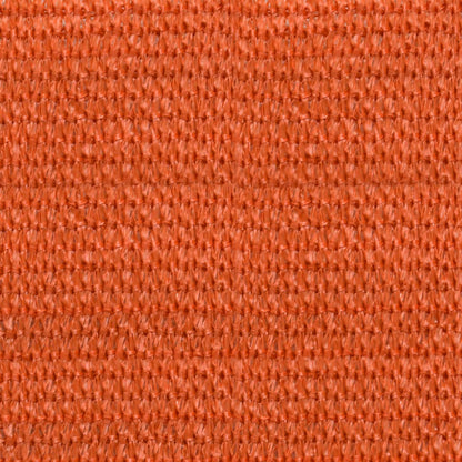 Sonnensegel 160 g/m² Orange 2x5 m HDPE - Pazzar.ch