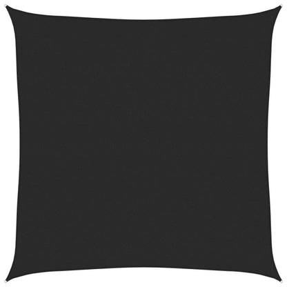 Sonnensegel 160 g/m² Schwarz 4,5x4,5 m HDPE - Pazzar.ch
