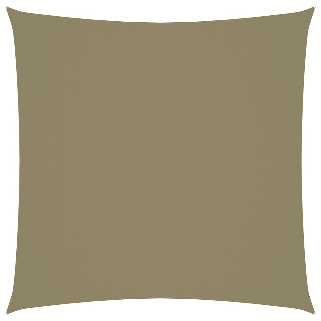 Sonnensegel Oxford-Gewebe Quadratisch 7x7 m Beige - Pazzar.ch