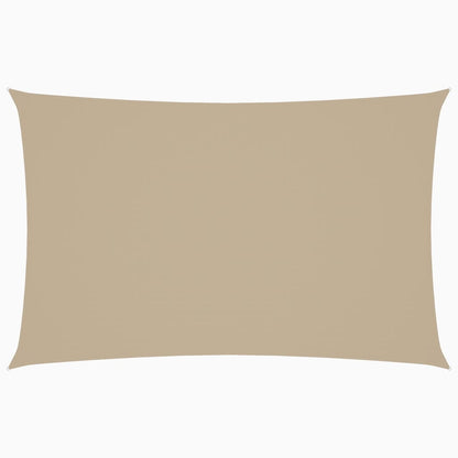 Sonnensegel Oxford-Gewebe Rechteckig 2x4,5 m Beige - Pazzar.ch