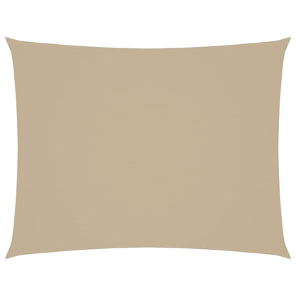 Sonnensegel Oxford-Gewebe Rechteckig 2,5x3,5 m Beige - Pazzar.ch