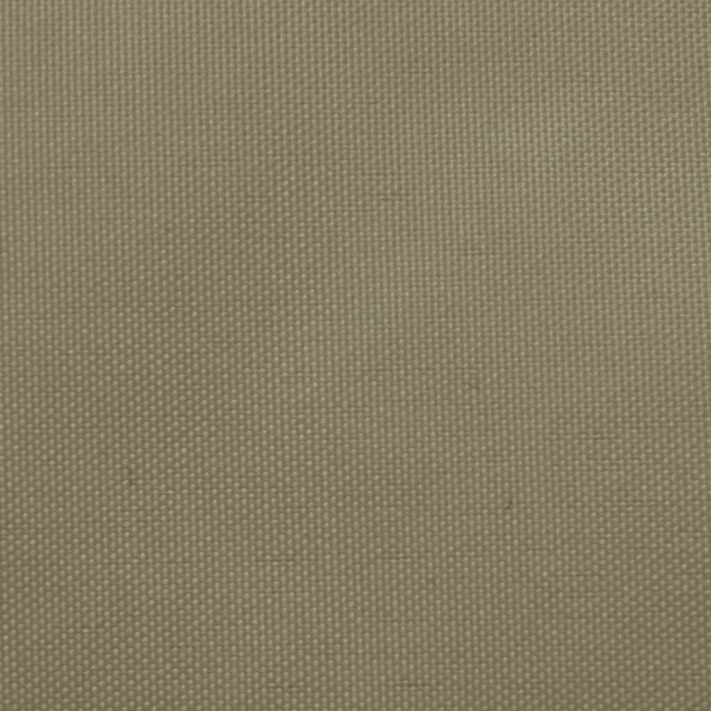 Sonnensegel Oxford-Gewebe Rechteckig 2,5x4,5 m Beige