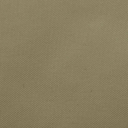 Sonnensegel Oxford-Gewebe Rechteckig 2,5x4,5 m Beige - Pazzar.ch