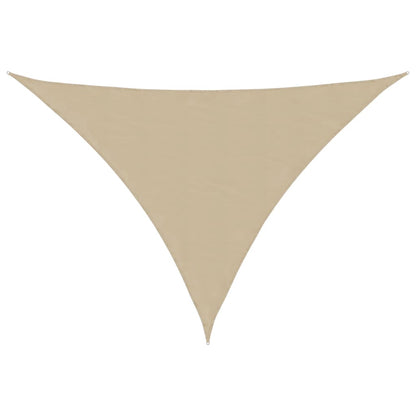 Sonnensegel Oxford-Gewebe Dreieckig 4x5x5 m Beige - Pazzar.ch